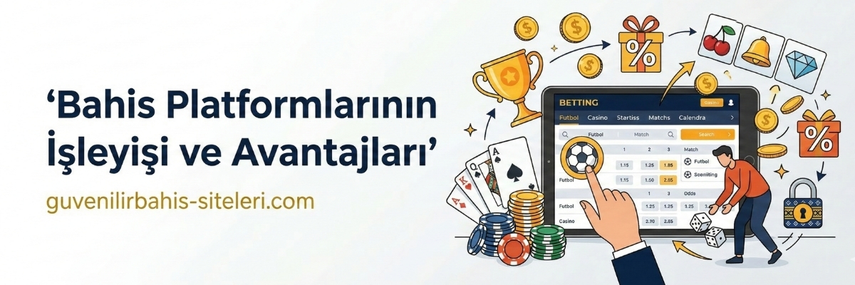 Bahis Platformlarının İşleyişi ve Avantajları